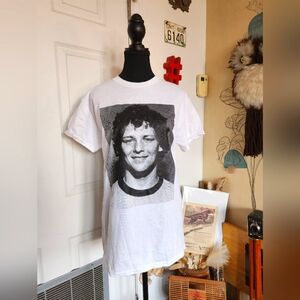 Adidas Terry Fox Shirt Size Small